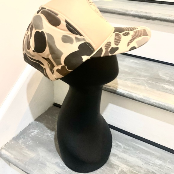 Trucker Camo Vintage Men’s Hat OSFA - Picture 3 of 9